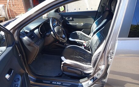 KIA Rio III рестайлинг, 2013 год, 835 000 рублей, 5 фотография