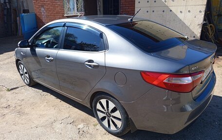 KIA Rio III рестайлинг, 2013 год, 835 000 рублей, 4 фотография