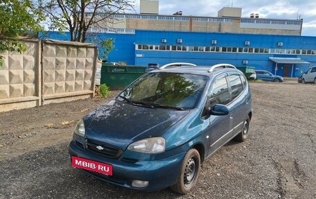 Chevrolet Rezzo, 2008 год, 550 000 рублей, 2 фотография