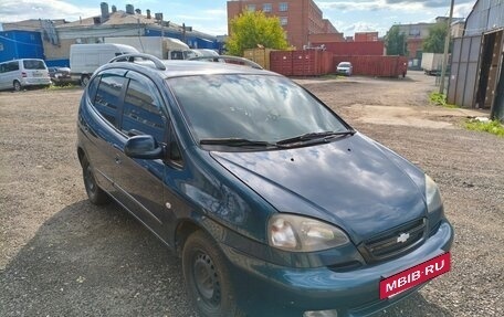 Chevrolet Rezzo, 2008 год, 550 000 рублей, 4 фотография