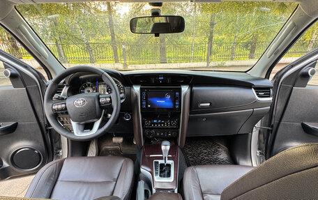 Toyota Fortuner II, 2017 год, 2 899 000 рублей, 9 фотография