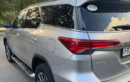 Toyota Fortuner II, 2017 год, 2 899 000 рублей, 7 фотография