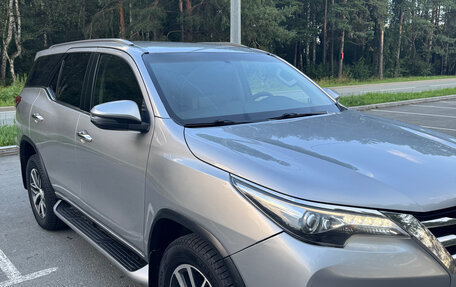 Toyota Fortuner II, 2017 год, 2 899 000 рублей, 2 фотография