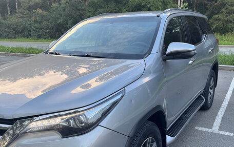 Toyota Fortuner II, 2017 год, 2 899 000 рублей, 3 фотография
