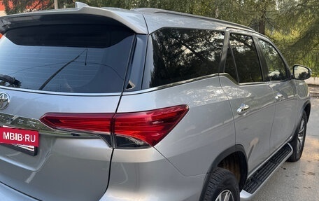 Toyota Fortuner II, 2017 год, 2 899 000 рублей, 8 фотография