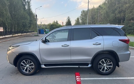 Toyota Fortuner II, 2017 год, 2 899 000 рублей, 5 фотография