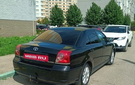 Toyota Avensis III рестайлинг, 2008 год, 800 000 рублей, 3 фотография