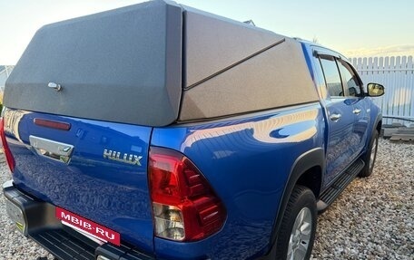 Toyota Hilux VIII, 2018 год, 4 300 000 рублей, 3 фотография