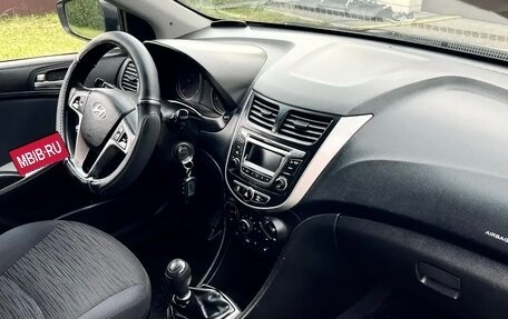 Hyundai Solaris II рестайлинг, 2014 год, 699 000 рублей, 8 фотография