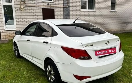 Hyundai Solaris II рестайлинг, 2014 год, 699 000 рублей, 5 фотография