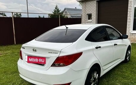 Hyundai Solaris II рестайлинг, 2014 год, 699 000 рублей, 6 фотография