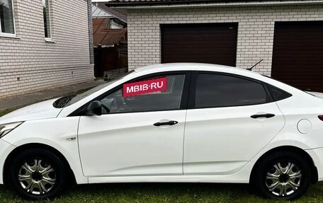 Hyundai Solaris II рестайлинг, 2014 год, 699 000 рублей, 4 фотография