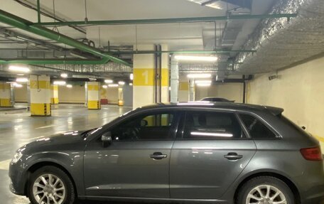 Audi A3, 2013 год, 1 400 000 рублей, 3 фотография