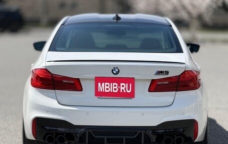 BMW M5, 2019 год, 5 780 000 рублей, 6 фотография