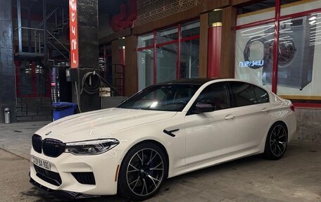 BMW M5, 2019 год, 5 780 000 рублей, 17 фотография