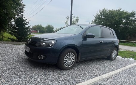 Volkswagen Golf VI, 2009 год, 750 000 рублей, 2 фотография