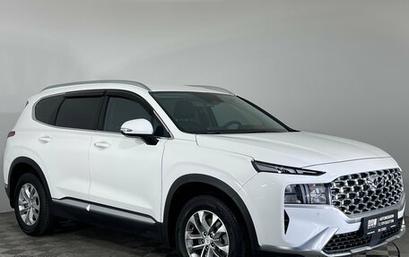 Hyundai Santa Fe IV, 2021 год, 3 930 000 рублей, 3 фотография