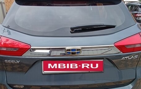 Geely Atlas I, 2019 год, 1 590 000 рублей, 13 фотография