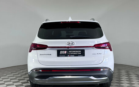 Hyundai Santa Fe IV, 2021 год, 3 930 000 рублей, 5 фотография