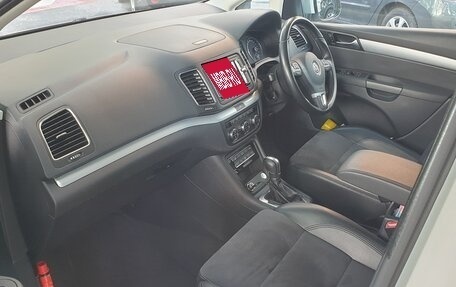Volkswagen Sharan II, 2013 год, 1 290 000 рублей, 6 фотография