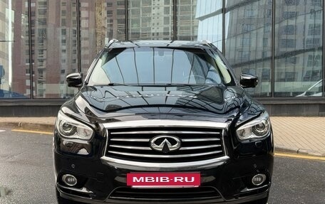 Infiniti QX60 I рестайлинг, 2014 год, 1 600 000 рублей, 2 фотография