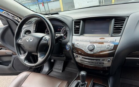 Infiniti QX60 I рестайлинг, 2014 год, 1 600 000 рублей, 24 фотография