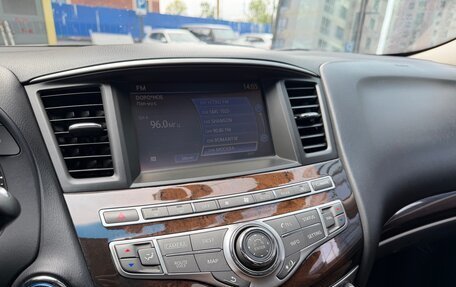Infiniti QX60 I рестайлинг, 2014 год, 1 600 000 рублей, 28 фотография