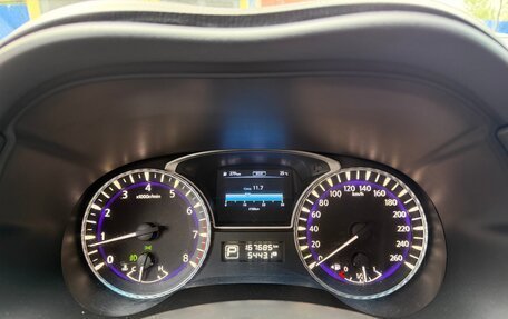 Infiniti QX60 I рестайлинг, 2014 год, 1 600 000 рублей, 34 фотография