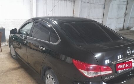 Nissan Almera, 2018 год, 800 000 рублей, 13 фотография