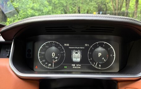 Land Rover Range Rover IV рестайлинг, 2017 год, 6 000 000 рублей, 12 фотография