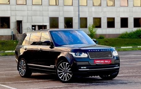 Land Rover Range Rover IV рестайлинг, 2017 год, 6 000 000 рублей, 2 фотография