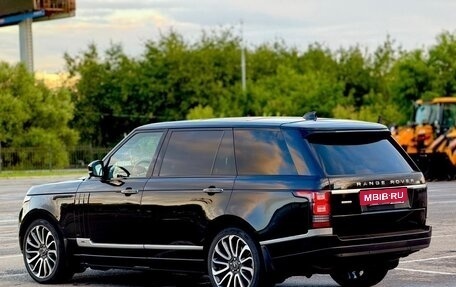 Land Rover Range Rover IV рестайлинг, 2017 год, 6 000 000 рублей, 5 фотография
