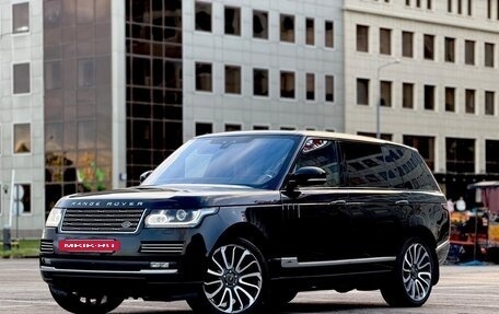 Land Rover Range Rover IV рестайлинг, 2017 год, 6 000 000 рублей, 3 фотография