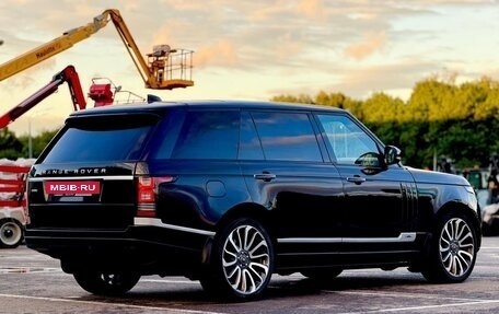 Land Rover Range Rover IV рестайлинг, 2017 год, 6 000 000 рублей, 8 фотография