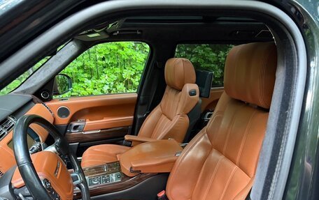 Land Rover Range Rover IV рестайлинг, 2017 год, 6 000 000 рублей, 15 фотография