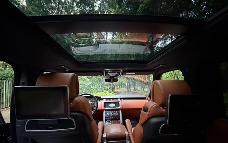 Land Rover Range Rover IV рестайлинг, 2017 год, 6 000 000 рублей, 21 фотография