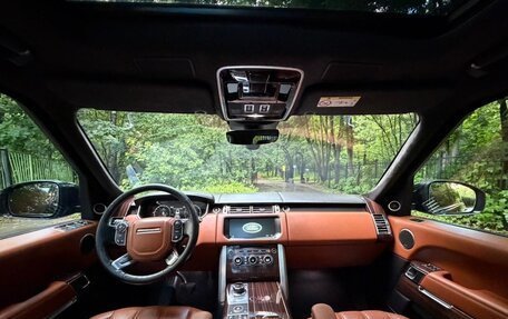 Land Rover Range Rover IV рестайлинг, 2017 год, 6 000 000 рублей, 19 фотография