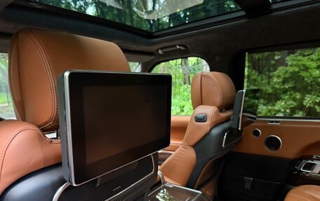 Land Rover Range Rover IV рестайлинг, 2017 год, 6 000 000 рублей, 25 фотография