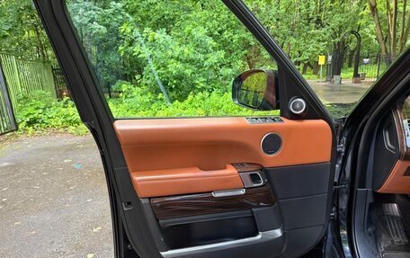 Land Rover Range Rover IV рестайлинг, 2017 год, 6 000 000 рублей, 22 фотография