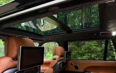 Land Rover Range Rover IV рестайлинг, 2017 год, 6 000 000 рублей, 24 фотография