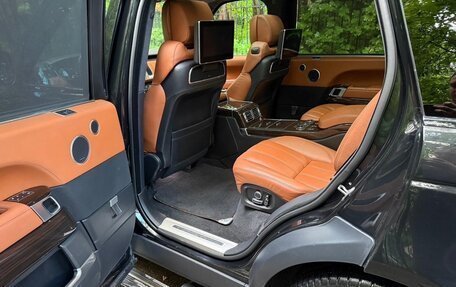 Land Rover Range Rover IV рестайлинг, 2017 год, 6 000 000 рублей, 26 фотография