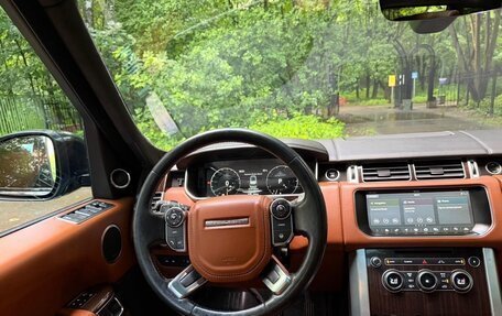 Land Rover Range Rover IV рестайлинг, 2017 год, 6 000 000 рублей, 23 фотография