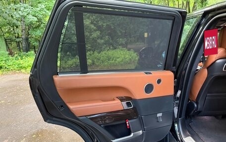 Land Rover Range Rover IV рестайлинг, 2017 год, 6 000 000 рублей, 30 фотография