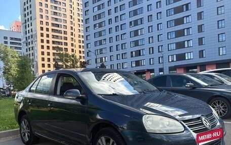Volkswagen Jetta VI, 2007 год, 550 000 рублей, 12 фотография