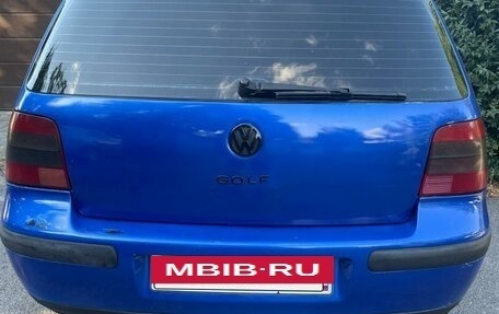 Volkswagen Golf IV, 1999 год, 295 000 рублей, 5 фотография