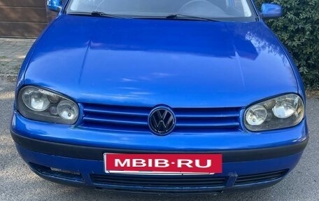 Volkswagen Golf IV, 1999 год, 295 000 рублей, 3 фотография