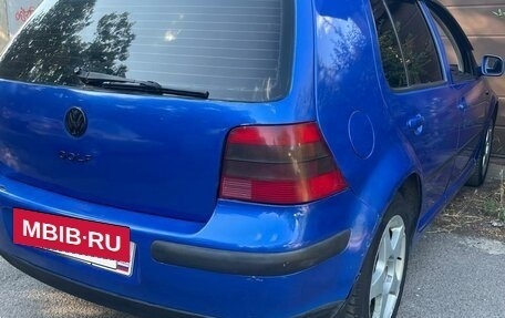 Volkswagen Golf IV, 1999 год, 295 000 рублей, 4 фотография