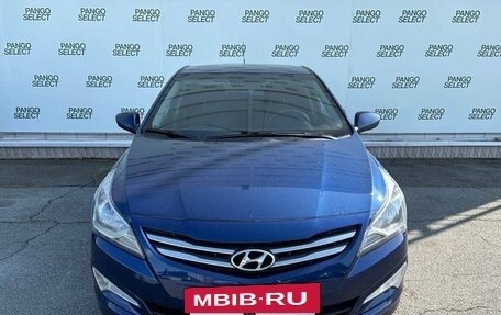 Hyundai Solaris II рестайлинг, 2016 год, 888 000 рублей, 2 фотография