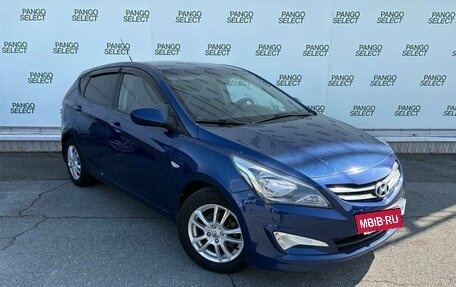 Hyundai Solaris II рестайлинг, 2016 год, 888 000 рублей, 3 фотография