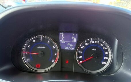 Hyundai Solaris II рестайлинг, 2016 год, 888 000 рублей, 20 фотография